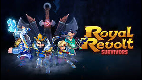 [Royal Revolt Survivors] Release Day Finally the 15th is Here, Multiplayer Bullet Hell Starts Now!!