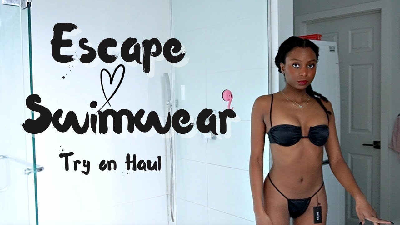 Escape Swimwear Try on Haul