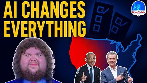 TBNS: AI Will Transform the 2026 & 2028 Elections Like Obama Did in 2008