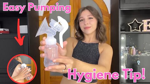 Varishth Manual Breast Pump Tutorial | Easy, Comfortable & Travel-Friendly Guide for Moms #breast