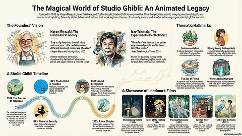 Studio Ghibli's Nature, Magic, And Transformation Themes