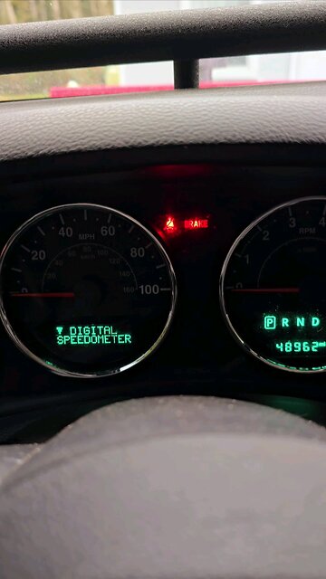 reset change oil light 2007 - 2017 Jk & Jku