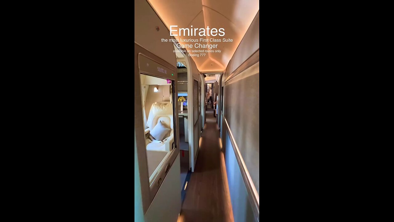 Flying Emirates: The Ultimate Luxury Experience! ✈️✨ | Business & First Class Review