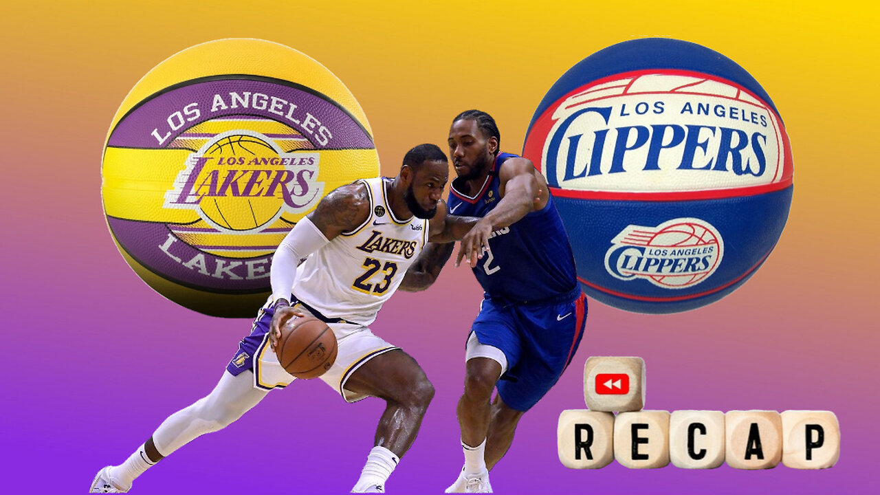 Los Angeles Lakers at Los Angeles Clippers post-game recap. LeBron James 26 points as Lakers win.