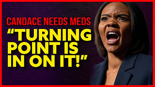 Crazy Candace Driving ANOTHER Conspiracy Theory!