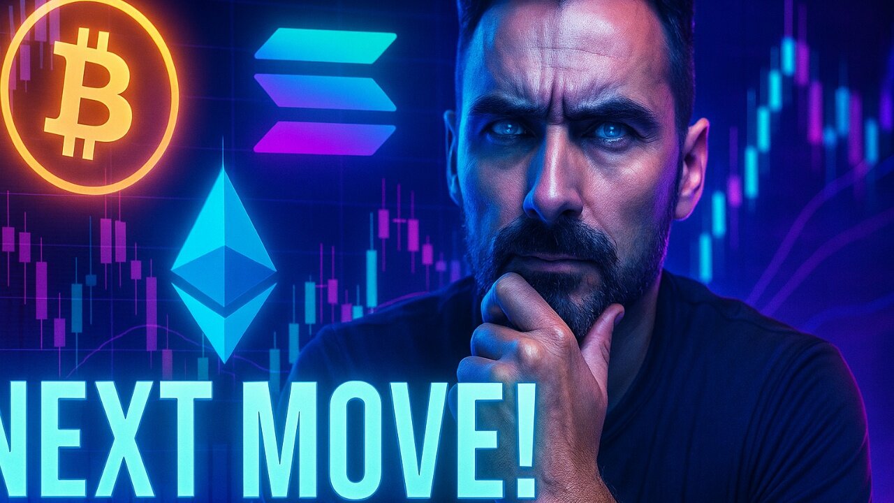 Bitcoin's Next Big Move! BTC, ETH, SOL Price Analysis & Order Book Secrets