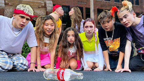 DO TEENAGERS KISS? 😘 Truth or dare on campus! | New Kikido Campus English series