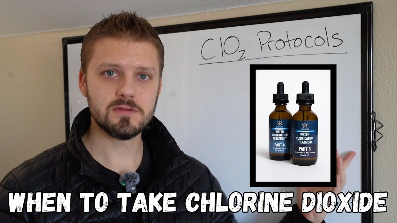 The Chlorine Dioxide Protocols I Use
