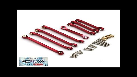 Upgraded Metal Linkage Pull Rod for FMS 1/18 Mogrich RC Car Vehicles Review