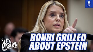 Pam Bondi Gets Grilled About Trump and Epstein