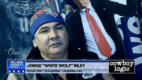 Cowboy Logic - 09/27/25: Jorge "White Wolf" Riley (J6er)