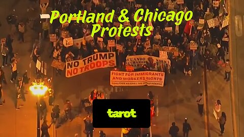 Portland & Chicago Protests. What's REALLY Going on!