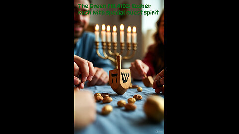 The Green Pill #102: Kosher Kush With Special Guest Spirit
