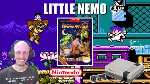 Little Nemo the Dream Master (NES): Defeat the Nightmare King and Rescue Slumberland's Dreams