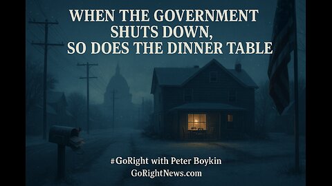 When The Government Shuts Down So Does the Dinner Table