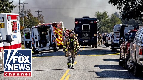 Suspected Michigan church shooter drove through door, police say 