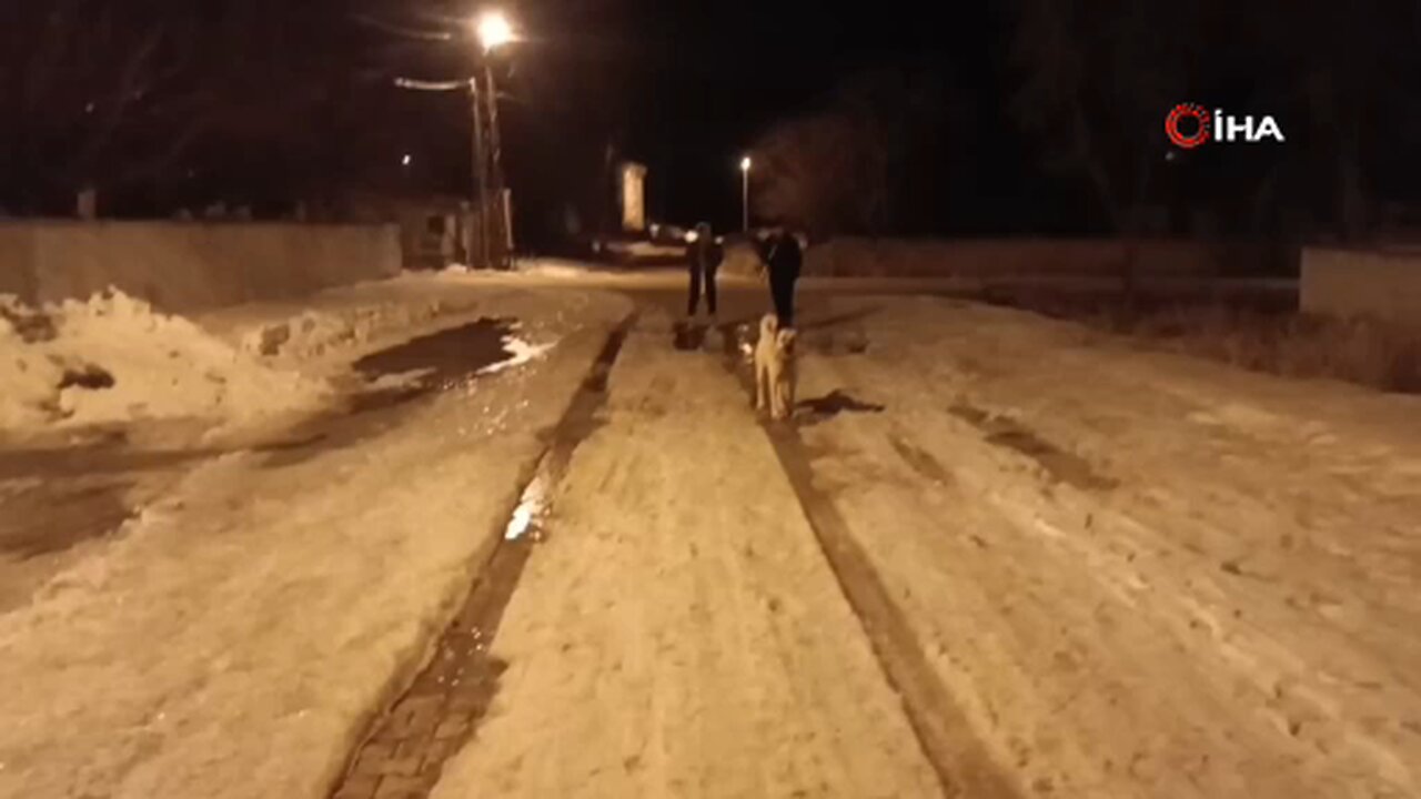 60 yıllık sahur geleneği devam ediyor