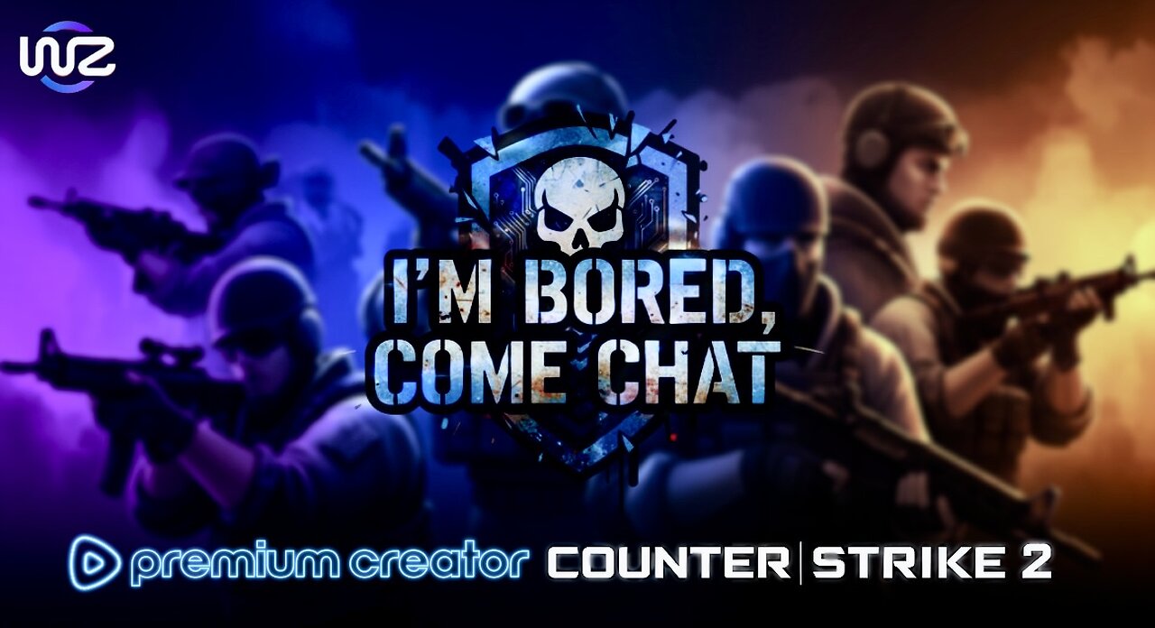 Counter Strike 2 CS2 CS2 CS2! (I'm Bored)