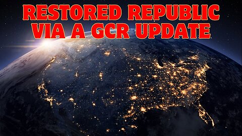 Restored Republic Via A Gcr Update As Of January 5, 2025