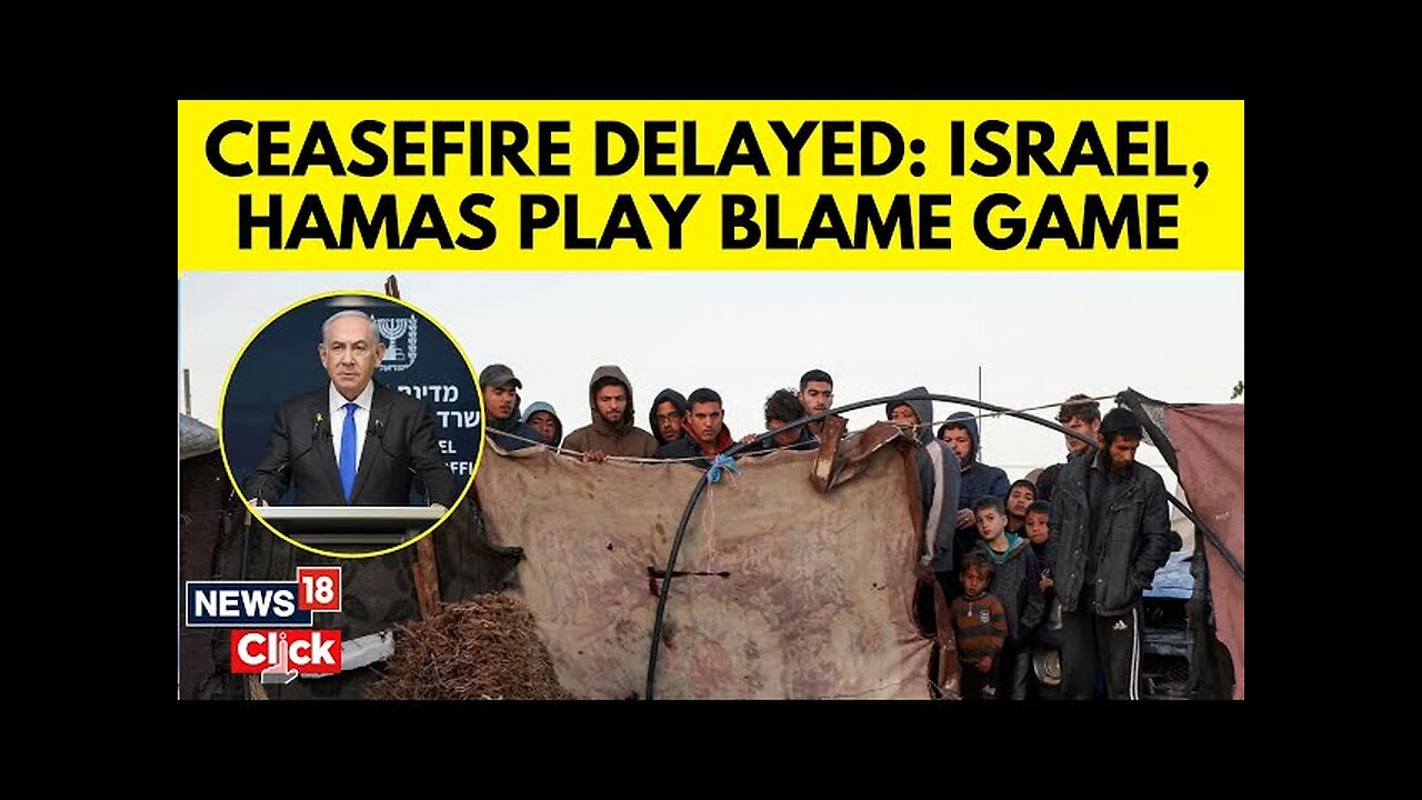 Hamas Israel News Today | Hamas And Israel Blame Each Other For Ceasefire Delay | News18 | N18G