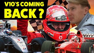 F1 V10s to come BACK ?