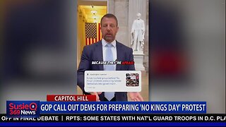 GOP CALLS OUT DEMS FOR NO KING DAY AND ANTIFA WHISTLEBLOWER