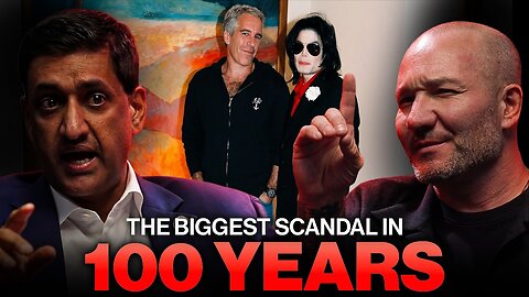 “Biggest Scandal… in 100 Years” - Ro Khanna Explains Why the Epstein Files Still Aren’t Fully Public