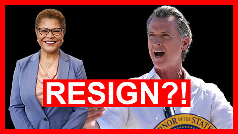 Mayor Karen Bass and Gov Gavin Newsom failure