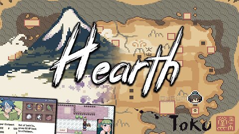 Pokemon Hearth - GBA ROM Hack, Brand-new rom hack with new region, new story, pre-modern