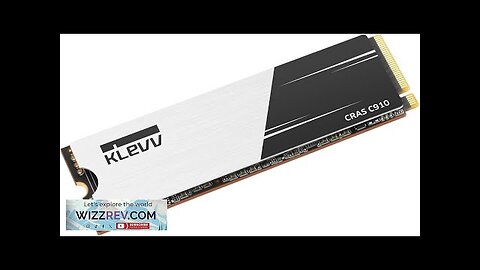 KLEVV CRAS C910 4TB M.2 2280 SLC Cache NVMe PCIe Gen4x4 Laptop Review