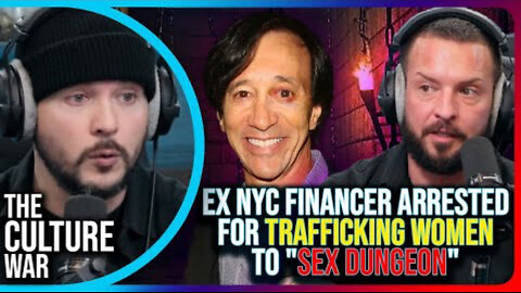 Ex NYC Financer Tied To George Soros Arrested For Trafficking Women To "Sex Dungeon"