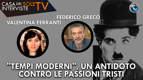 Valentina Ferranti, Federico Greco: "Tempi moderni", un antidoto contro le passioni tristi