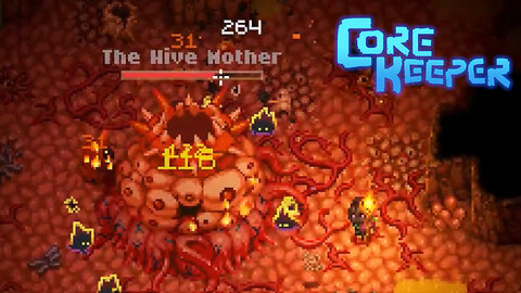 Core Keeper Boss (Solo) – The Hive Mother