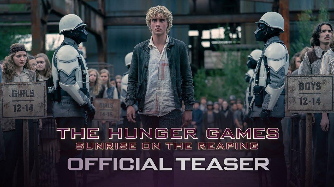 The Hunger Games: Sunrise on the Reaping - Official Teaser Trailer (2026) Joseph Zada, Elle Fanning