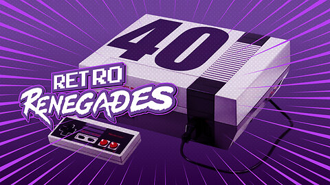 🎮 Retro Renegades - Episode: 40 Years Of Hand Cramps 🎮