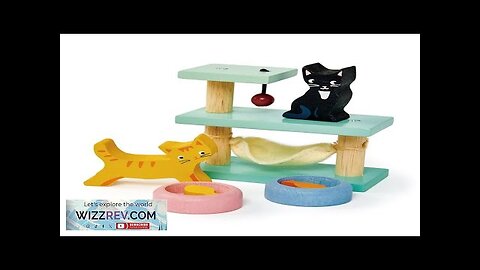 Tender Leaf Toys Pet Cat Set Review