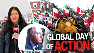 ‘Global Day of Action’ for Iran was Toronto’s largest protest ever