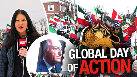 ‘Global Day of Action’ for Iran was Toronto’s largest protest ever