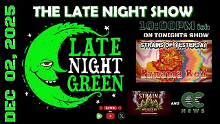 Tonight’s Live Show Is Loaded: Panama Red + Hot Sauce #9 🌶️💚