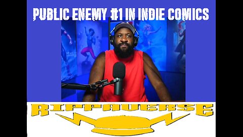 2 Piece and a Biscuit Episode # 11 PUBLIC ENEMY NUMBER 1 in Indie Comics!