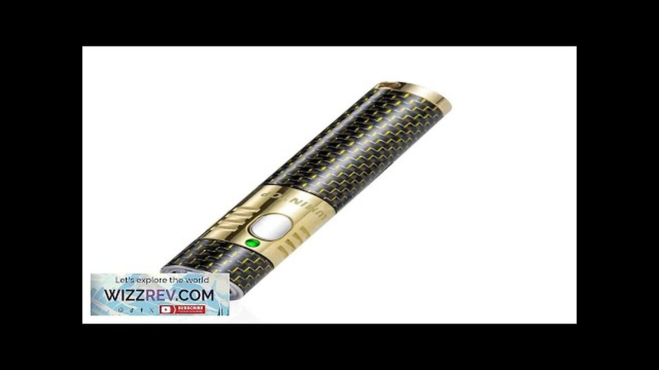 Lumintop 800 Lumen 14500 Carbon Fibre Light USB Rechargeable LED Flashlight Outdoor Review