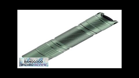 Convoy T3 Flashlight with 519A R9080 12 Groups AA 14500 Battery LED Review