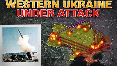A New Devastating Strike on Ukraine's Logistics and EnergyđĽ