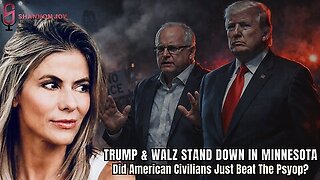 "Trump & Walz Stand Down In Minnesota - Did American Civilians Just Beat The Psyop?"