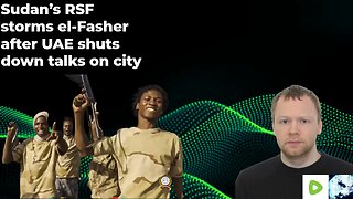 Sudan’s RSF storms el-Fasher after UAE shuts down talks on city