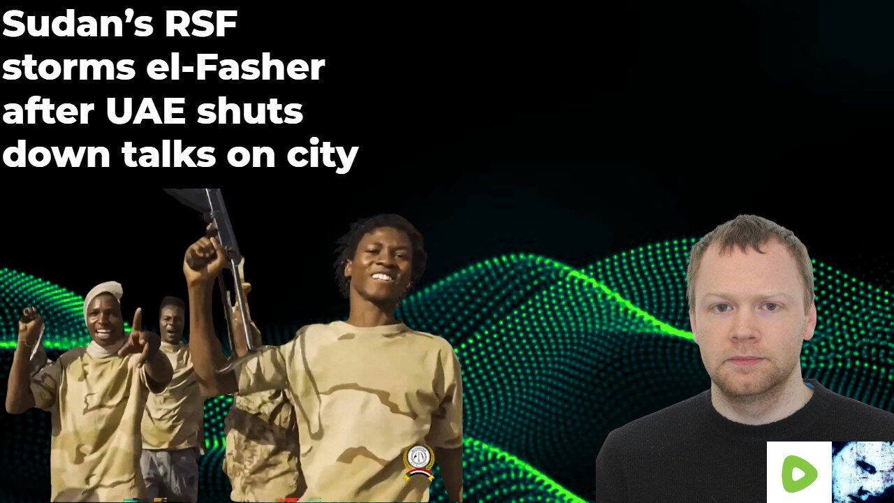 Sudan’s RSF storms el-Fasher after UAE shuts down talks on city