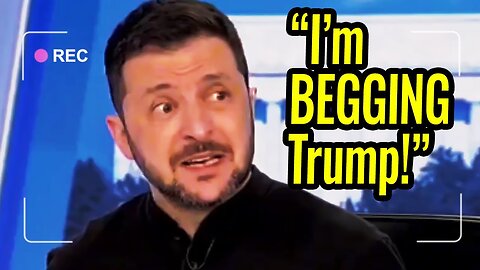 Zelensky PANICS on LIVE TV After President Trump EXPOSES Him LIVE on TV Just Minutes Before! | We Got Receipts