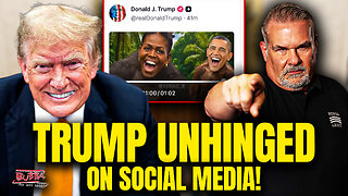 TRUMP UNHINGED on Social Media! - Bubba the Love Sponge® Show | 2/06/2026