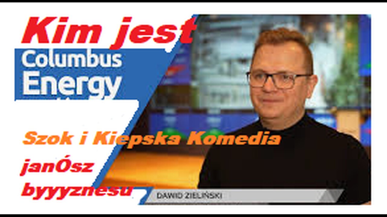 Kim jest janÓsz byyyyznesu -zieliński