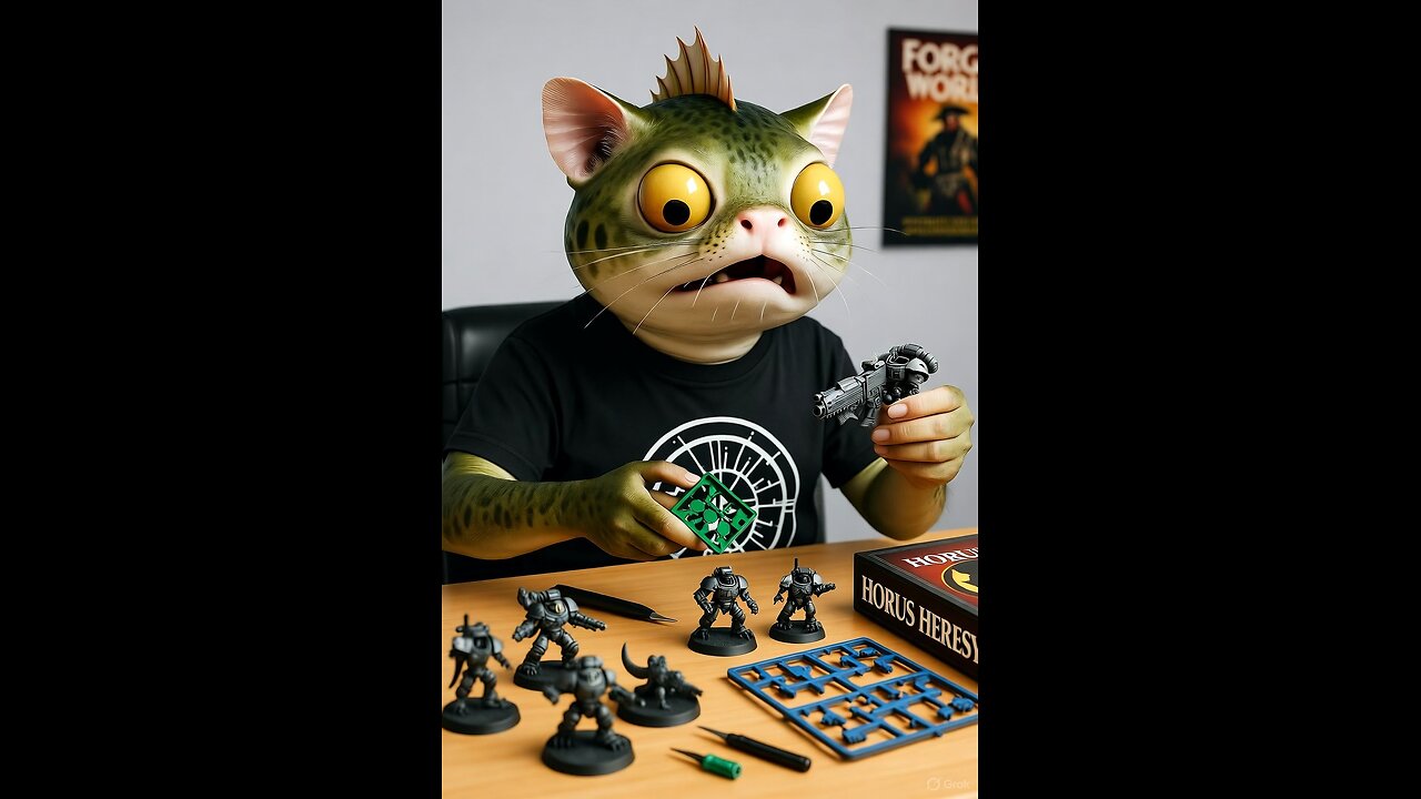 music and Warhammer 40k